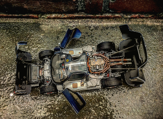 Illustration for article titled 1967 Ford GT MK IV Le Mans